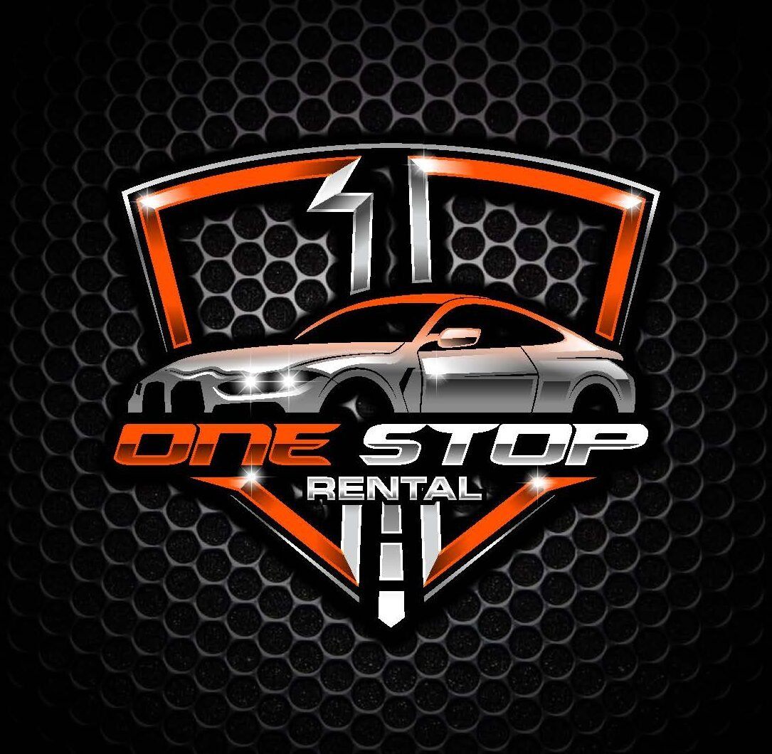 1 Stop Car Rental LOGO