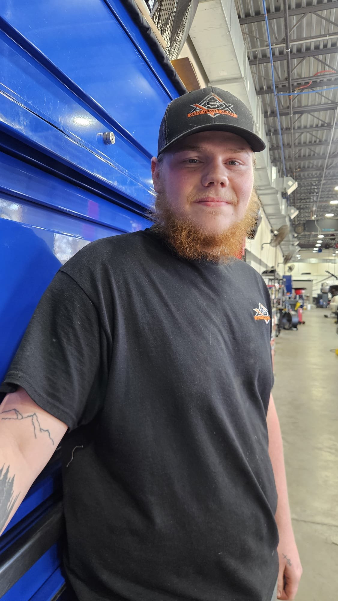 Apprentice Tech Ethan Culpepper