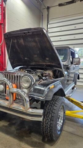 Jeep updates maintenance ASX