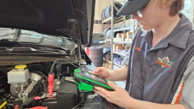 Battery testing Warner Robins Georgia
