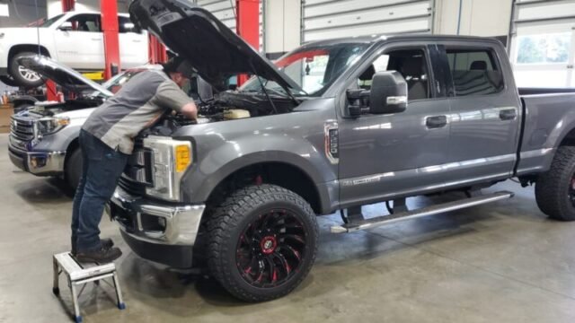 Diesel Truck Service – Heavy Duty Pickup