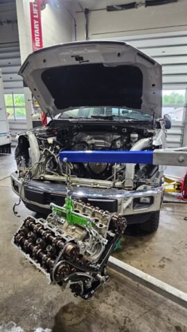 Engine replacement Auto Service Xperts