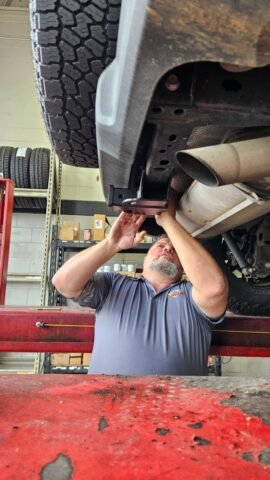 Hitch install auto service xperts warner robins