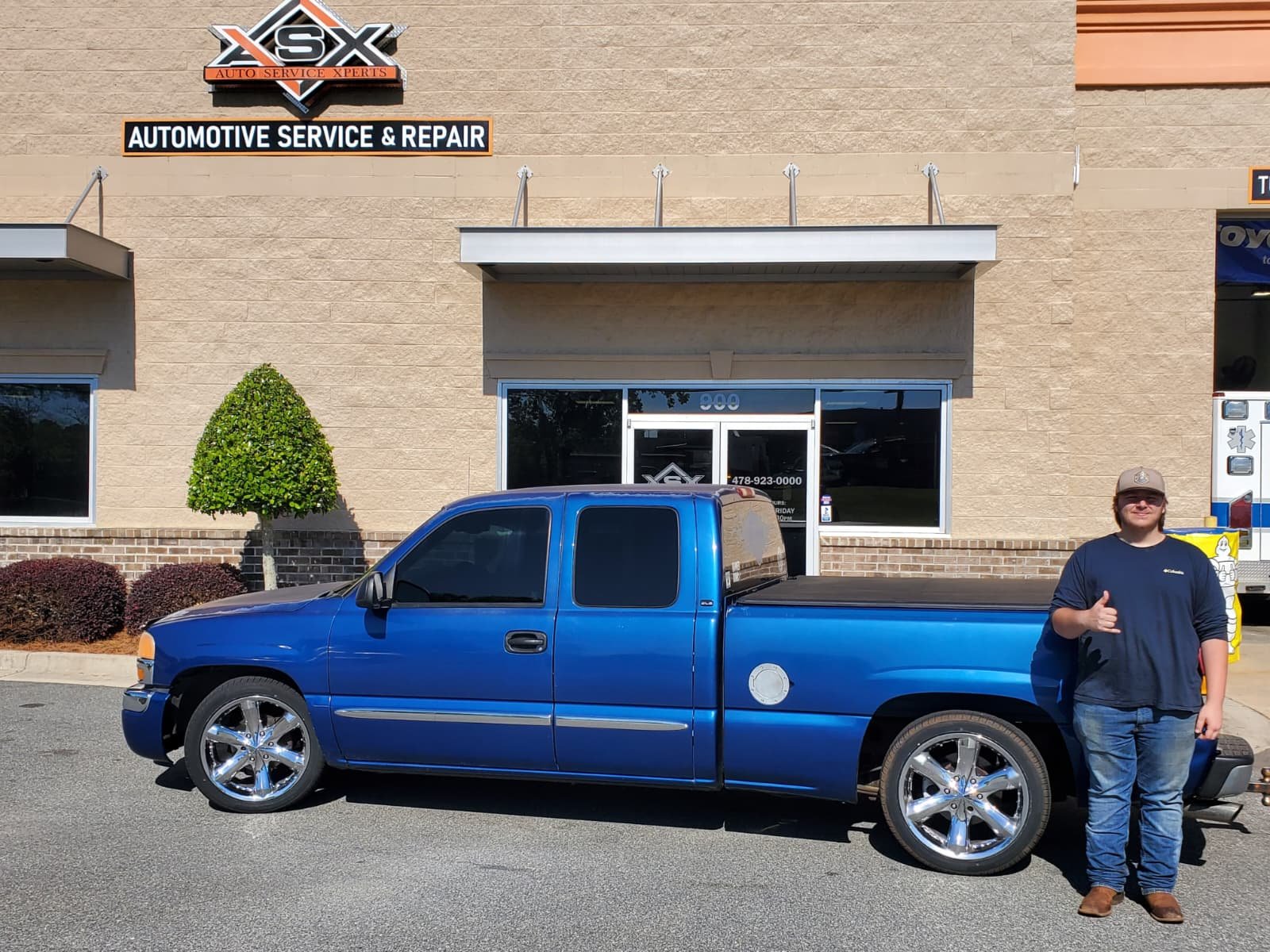 mechanic warner robins