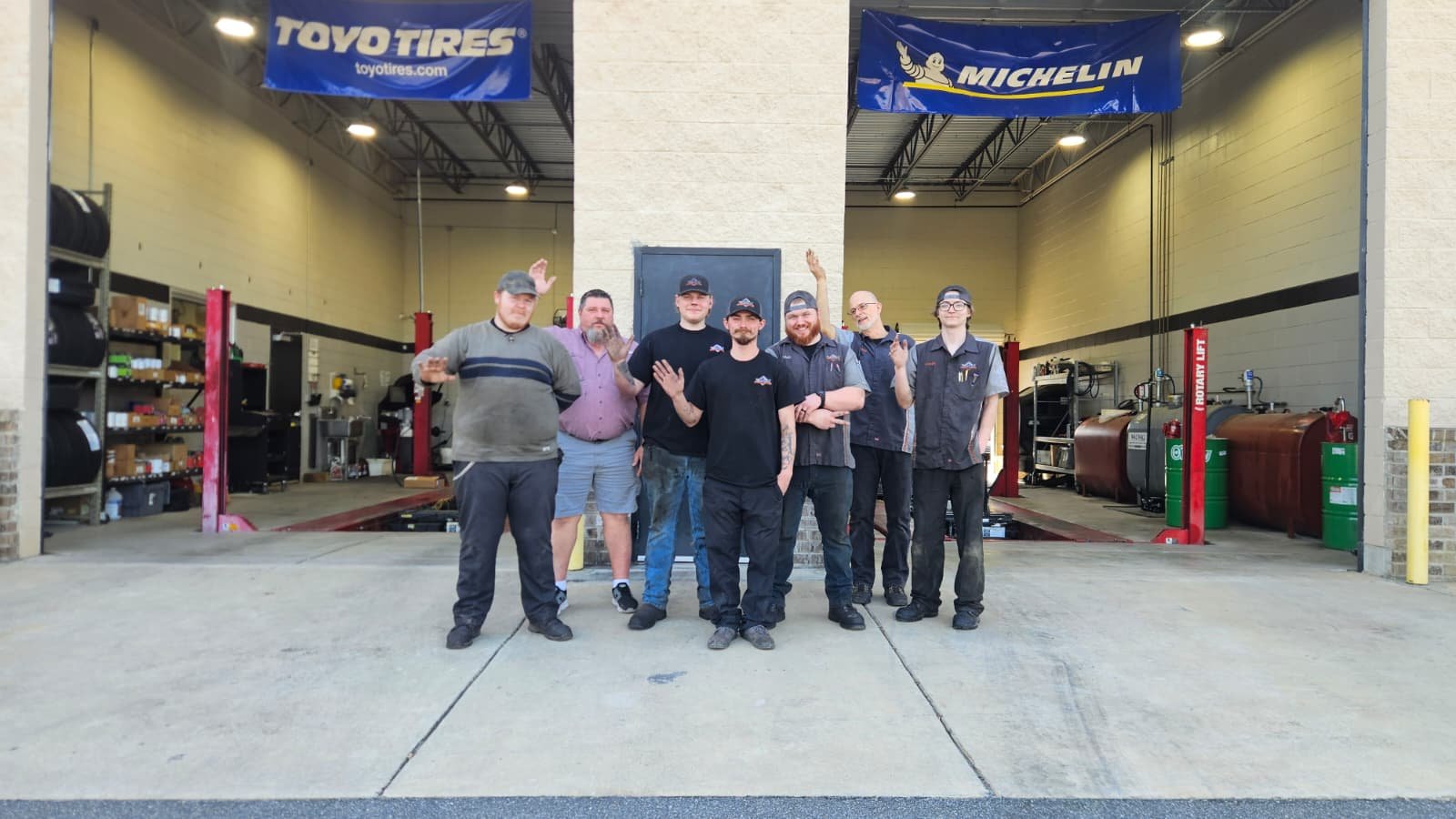 ASX Auto Service Xperts team