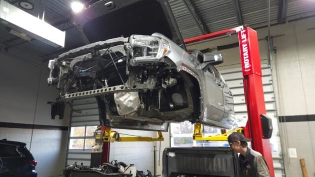 Vehicle repair ASX
