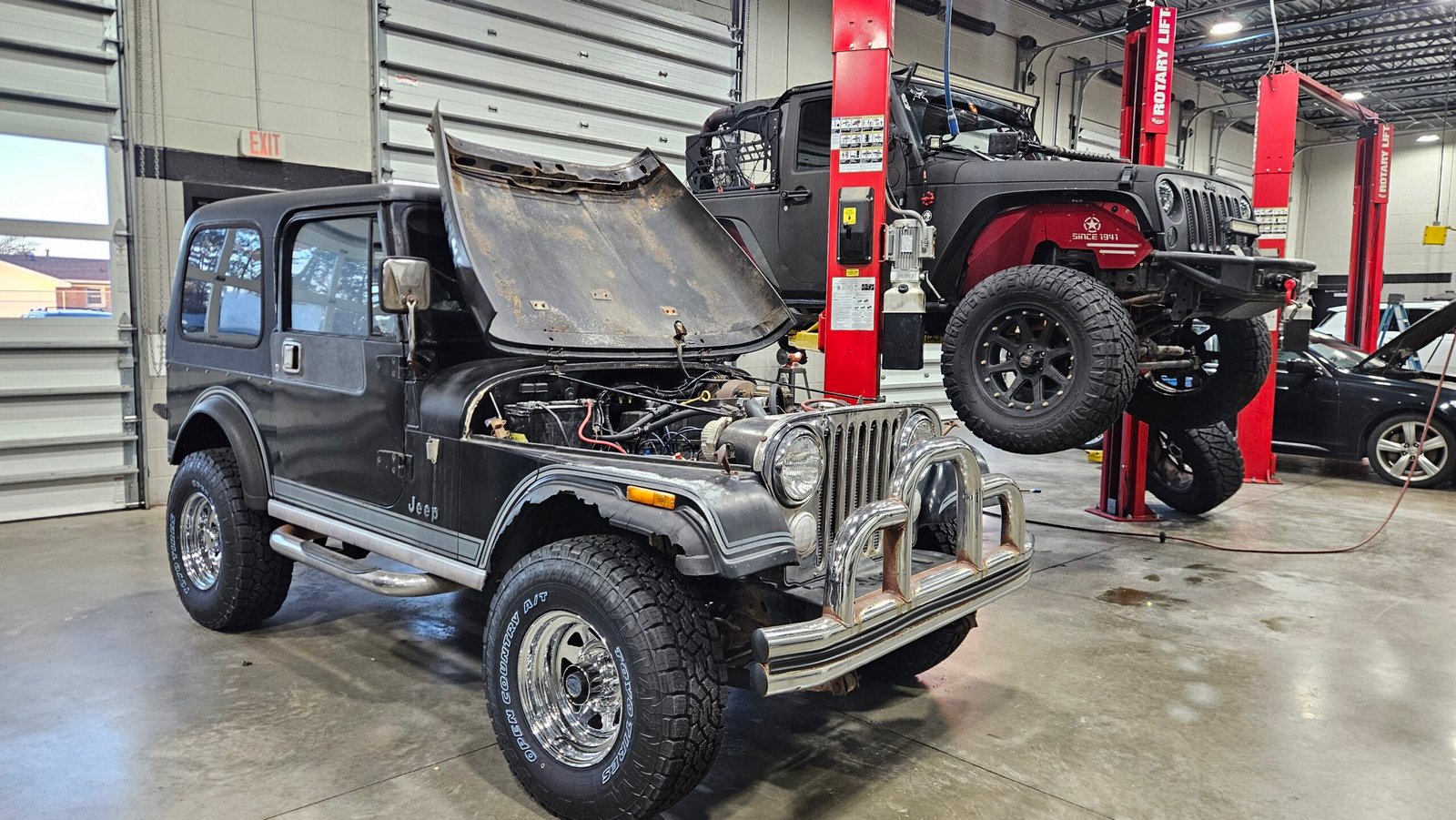 Jeep auto service warner robins