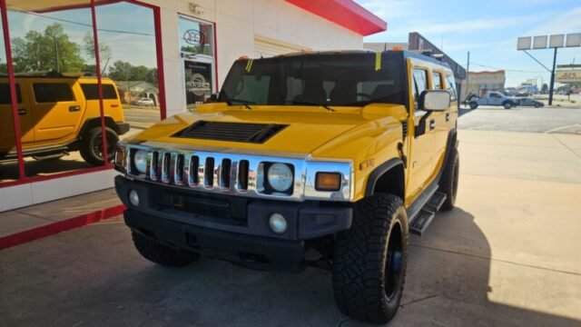 Hummer H2 Project at ASX - Auto Service Xperts Warner Robins