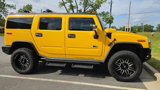 Hummer H2 Completed Project at ASX - Auto Service Xperts Warner Robins