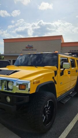 Hummer H2 Completed Project ASX - Auto Service Xperts Warner Robins