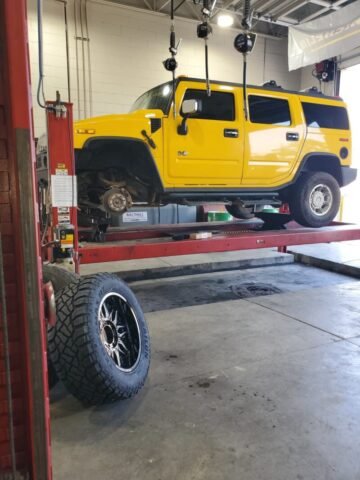 Hummer H2 Project - New tires, wheels, window tinting Warner Robins
